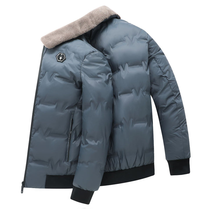 Winter Men's Warm Down Coat - Modefluss
