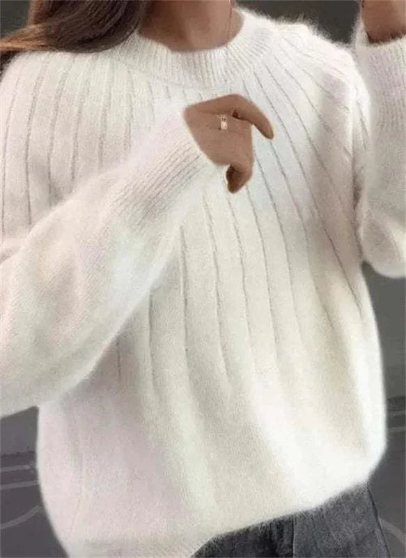 Lara™ - Weicher Kaschmir-Strickpullover - Modefluss