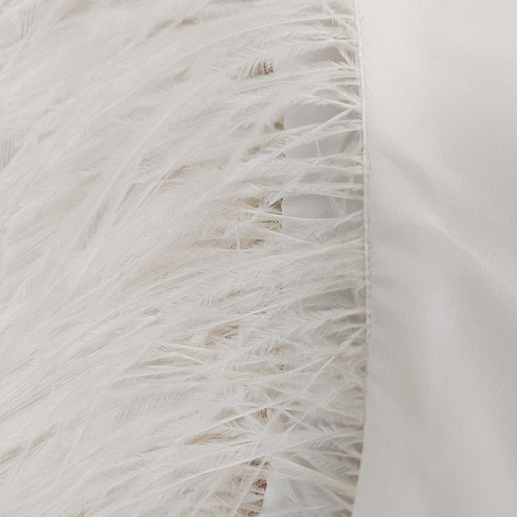 Fashionable Retro Formal Dress Roses - Modefluss