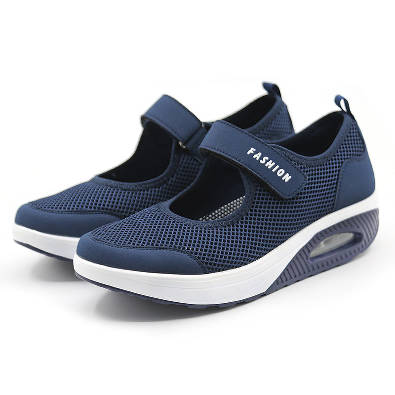 Anna - Chaussures orthopédiques légères et extensibles avec les meilleures chaussures de massage