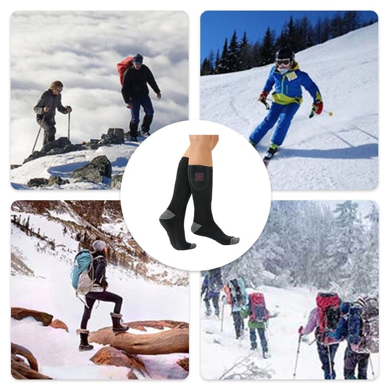 CozySock™ – Chaussettes unisexes avec contrôle de température