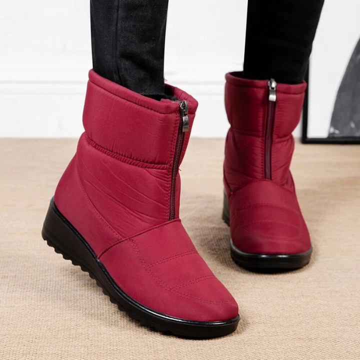 Ella™ - Bequeme Stiefel mit Wollfutter