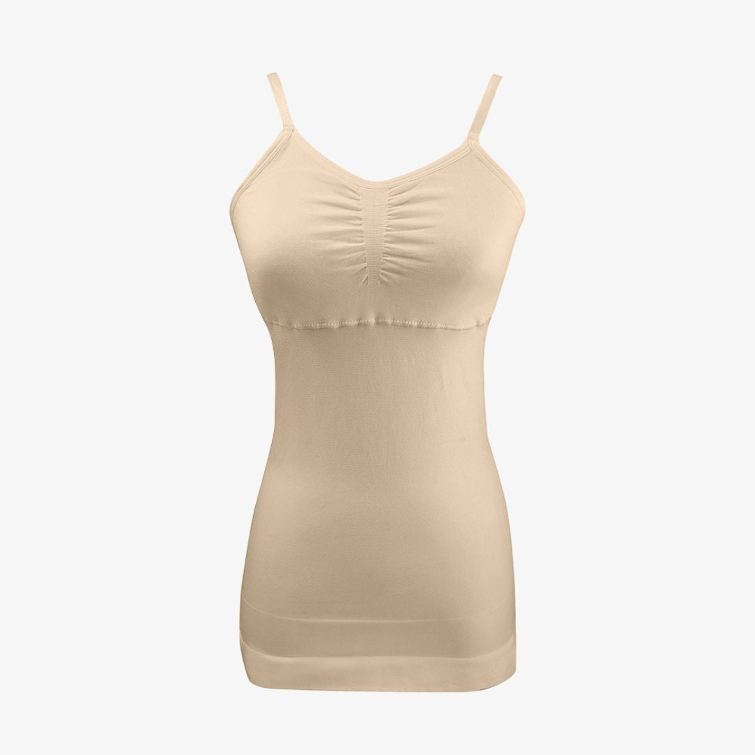 Seamless Tummy Control Padded Camisole Cami
