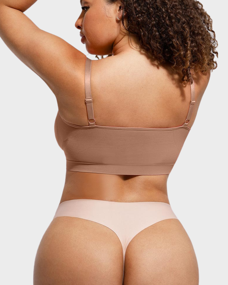 Smooth Seamless Comfort Wireless Sport Bra