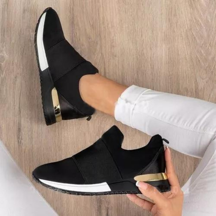 Hanna™ - Chaussures orthopédiques stylées à enfiler