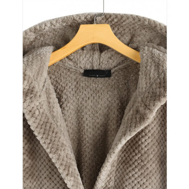Carla™ - Stylische, superweiche Fleece-Kapuzenjacke