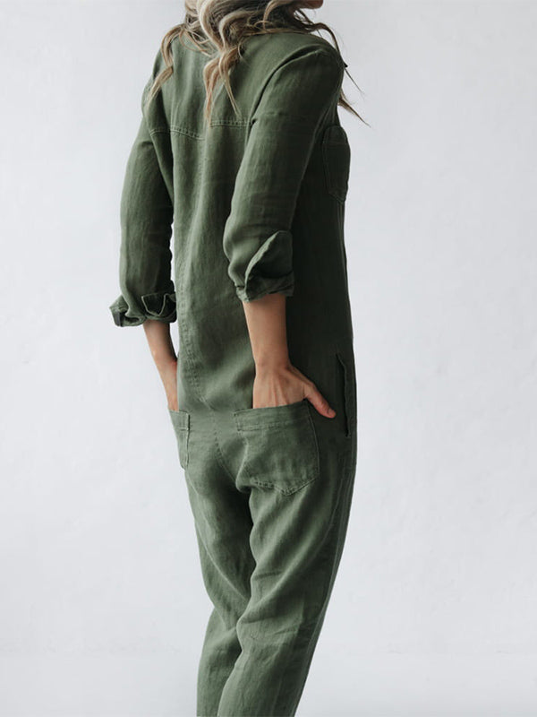 Tessa™ - Bequemer Langarm-Overall