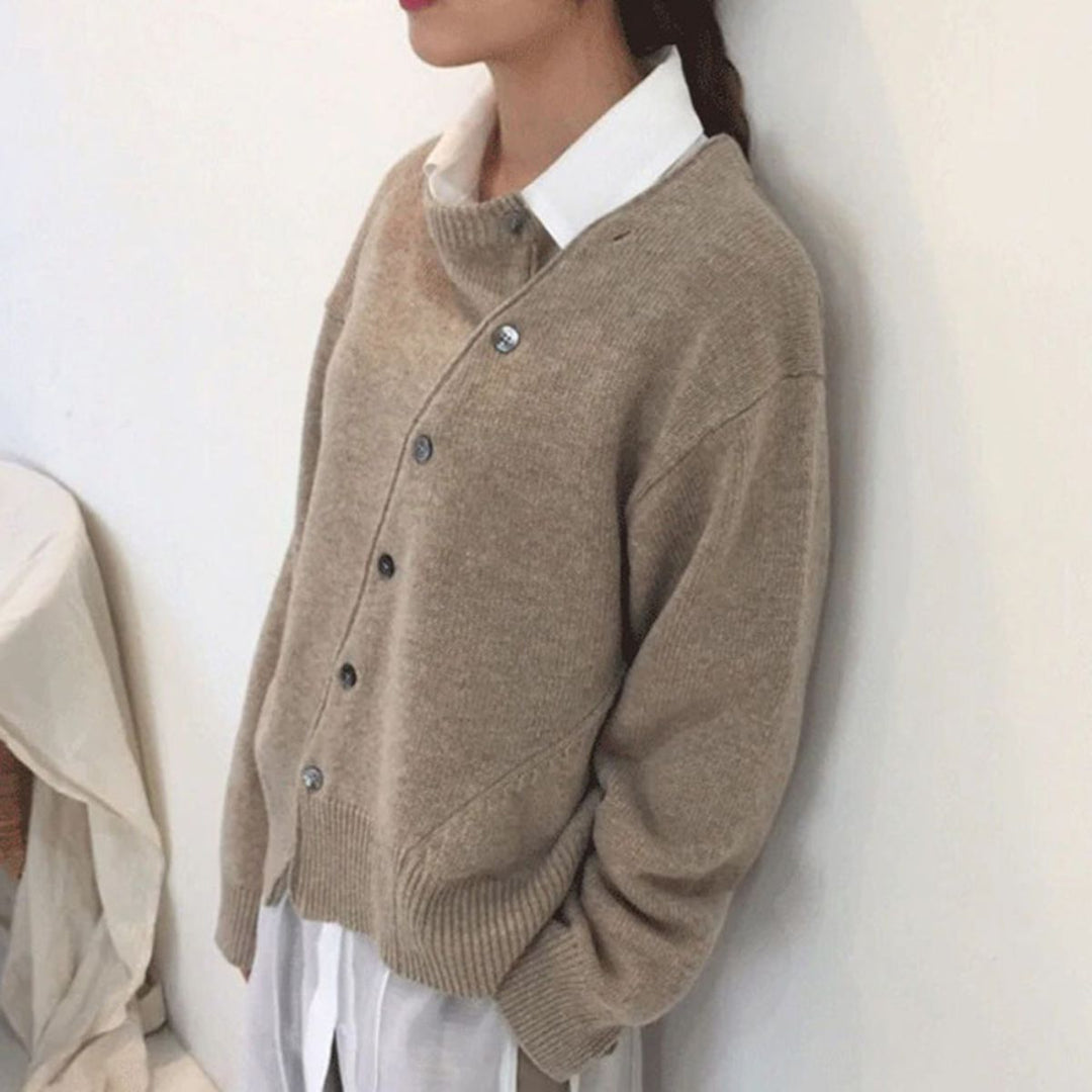Emilia™ – Warme, stilvolle Kaschmirpullover - Modefluss