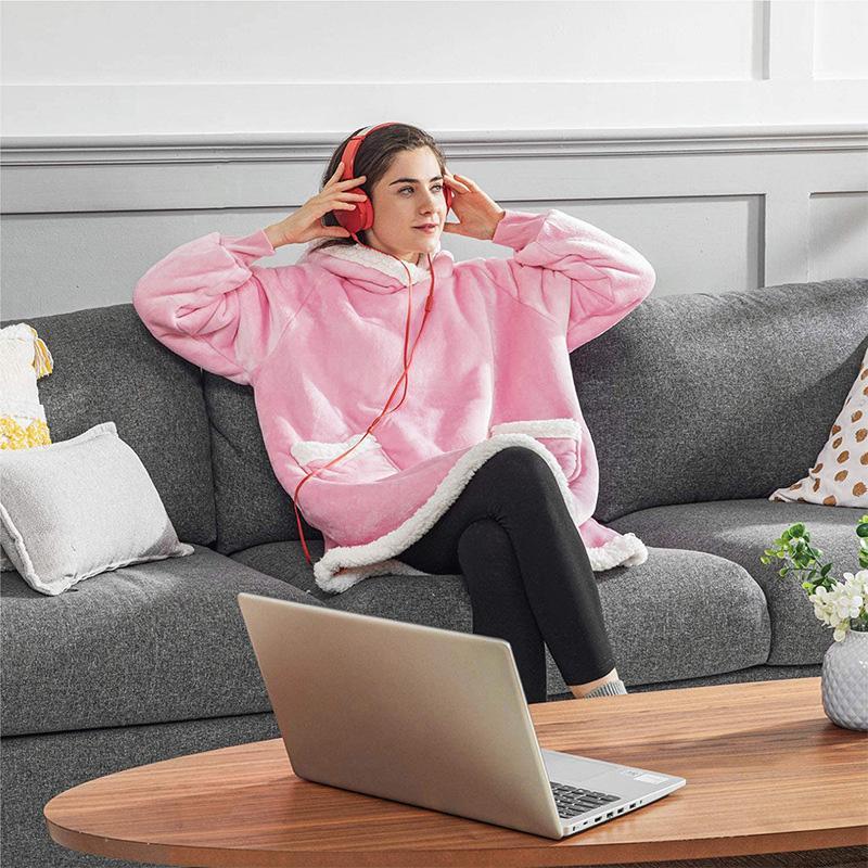 Layla™ - Bequeme Unisex-Kuscheldecke