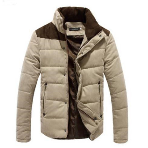 Warm Causal Parkas Male Outerwear Windbreak Jackets Coats - Modefluss