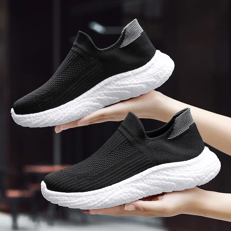 Draven Core – Atmungsaktive orthopädische Strickschuhe mit Fußgewölbeunterstützung (Unisexe)