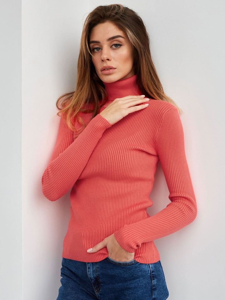 Turtleneck Sweaters Bottoming Shirt European And American - Modefluss