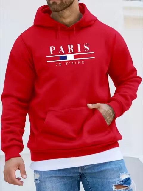 Autumn And Winter Printing Long Sleeve Loose-fitting Hoodie - Modefluss