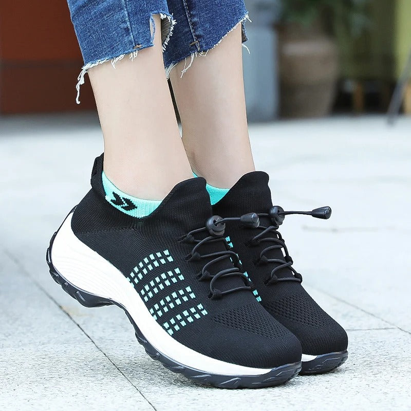 Sofia Pro – Bequeme orthopédique Schuhe mit Fußgewölbeunterstützung für Damen