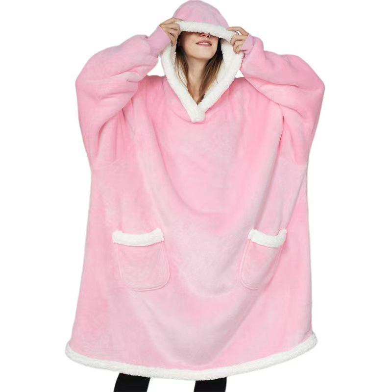 Layla™ - Bequeme Unisex-Kuscheldecke