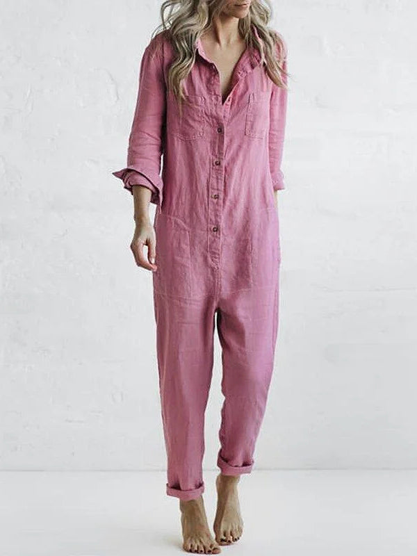 Tessa™ - Bequemer Langarm-Overall