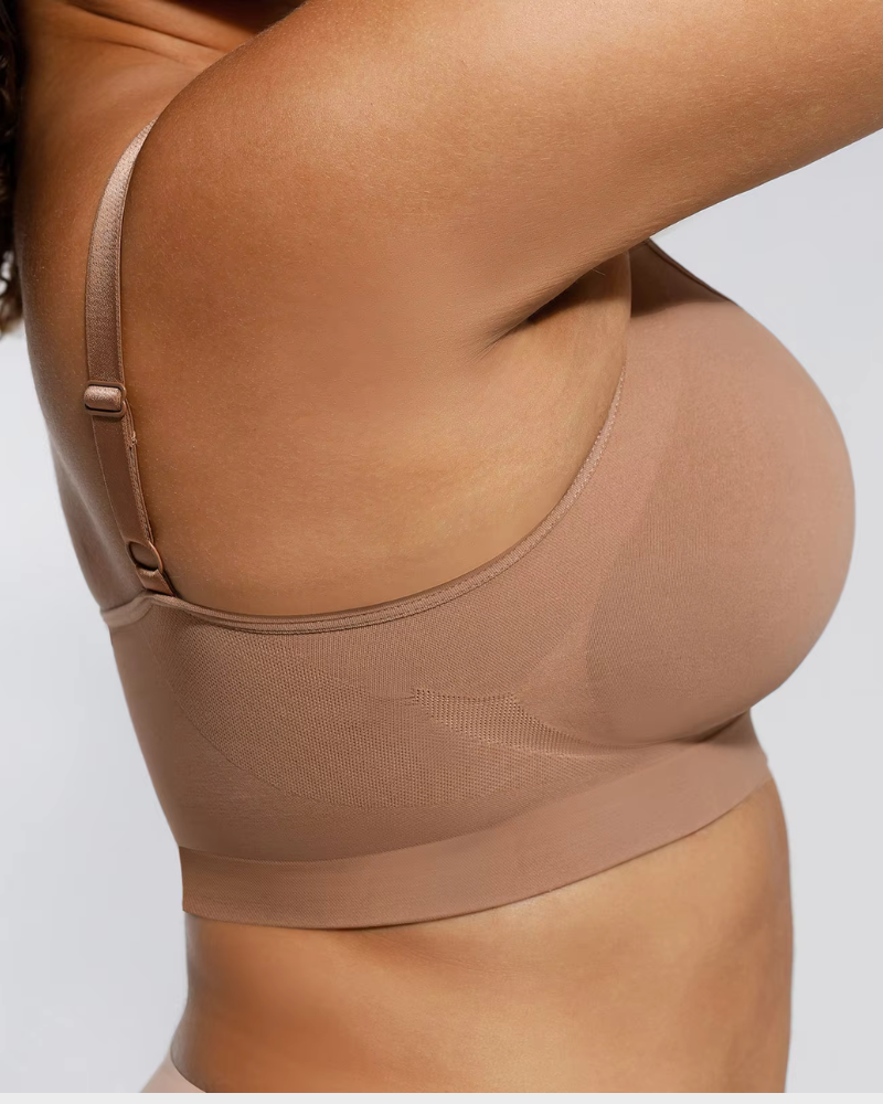 Smooth Seamless Comfort Wireless Sport Bra