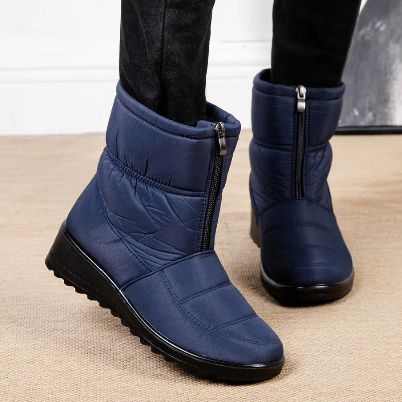 Ella™ - Bequeme Stiefel mit Wollfutter