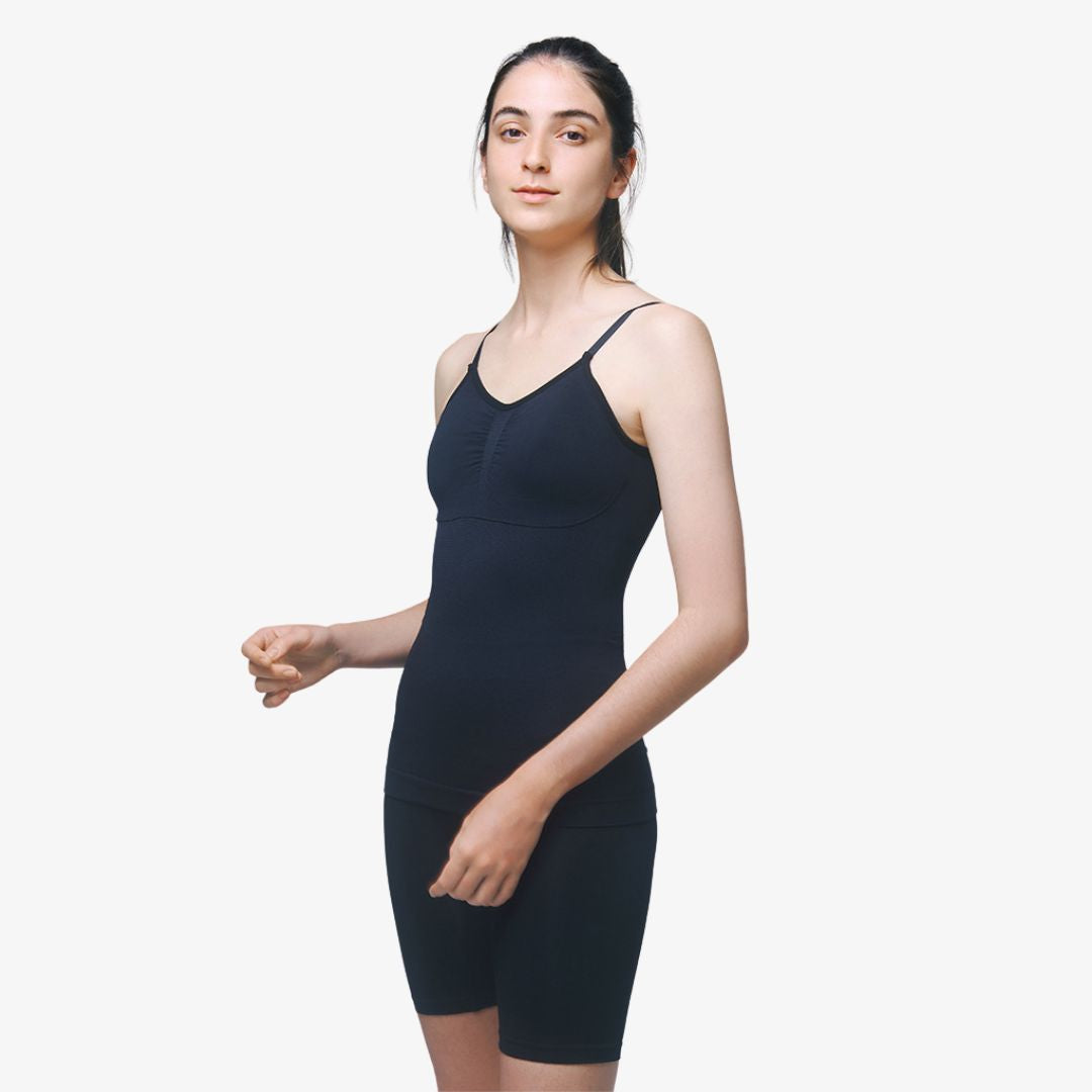 Seamless Tummy Control Padded Camisole Cami