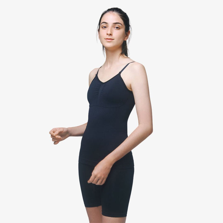 Seamless Tummy Control Padded Camisole Cami