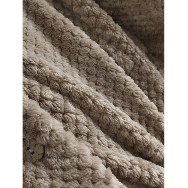 Carla™ - Stylische, superweiche Fleece-Kapuzenjacke