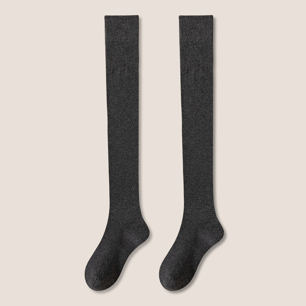 Women's Socks Over The Knee Calf Skinny Legs - Modefluss