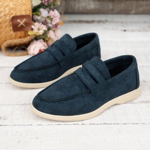 New Flat Casual Retro British Style Oversized Shoes - Modefluss