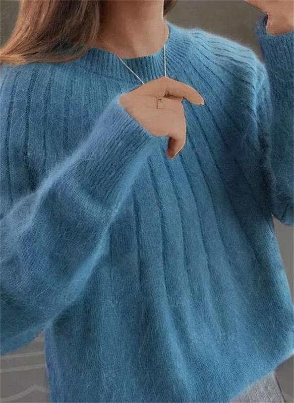Lara™ - Weicher Kaschmir-Strickpullover - Modefluss