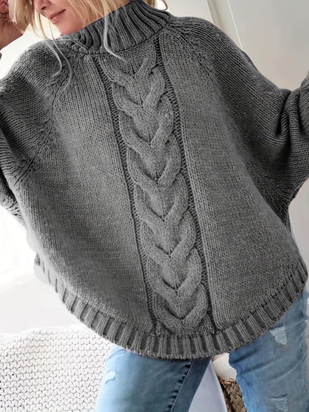 Lina™ - Eleganter Strickpullover - Modefluss