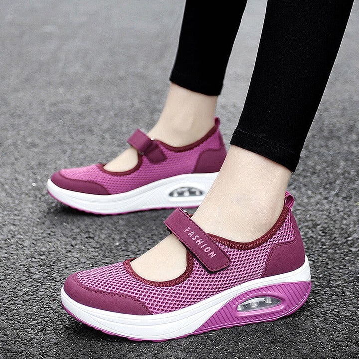 Anna - Chaussures orthopédiques légères et extensibles avec les meilleures chaussures de massage