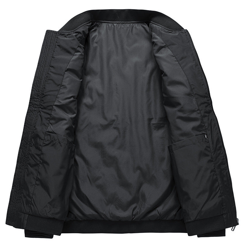 Men's Lightweight White Duck Down Jacket - Modefluss