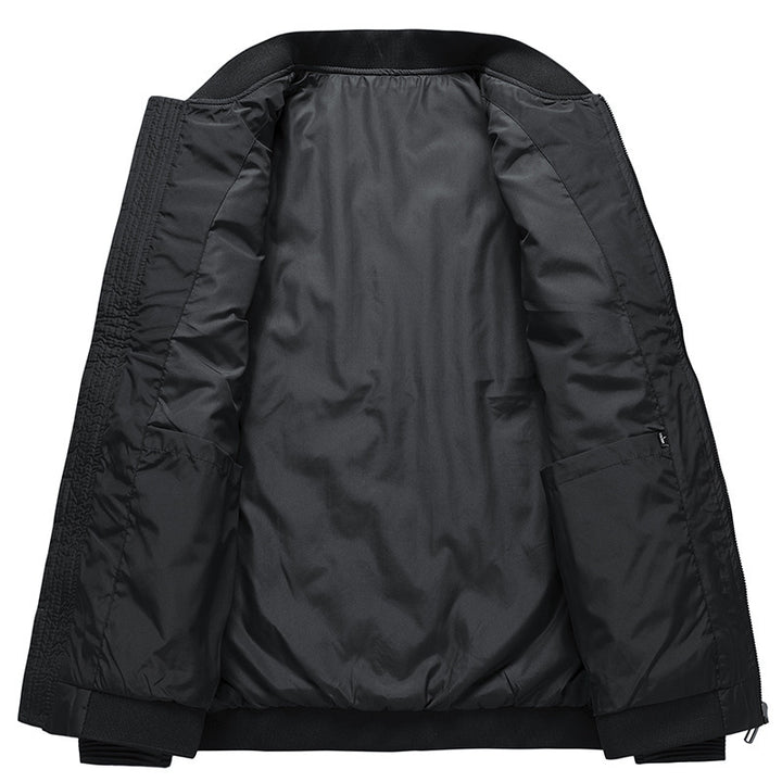 Men's Lightweight White Duck Down Jacket - Modefluss