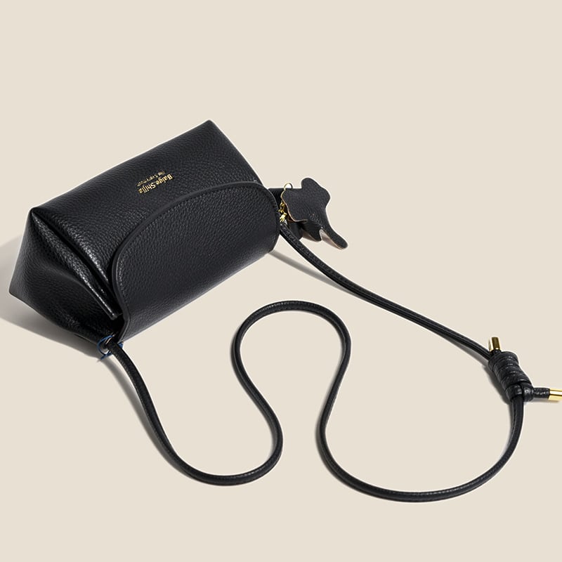 Retro handgemachte elegante Handtasche