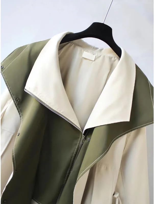 Lilian™ – Stylischer Wasserabweisender Trenchcoat - Modefluss