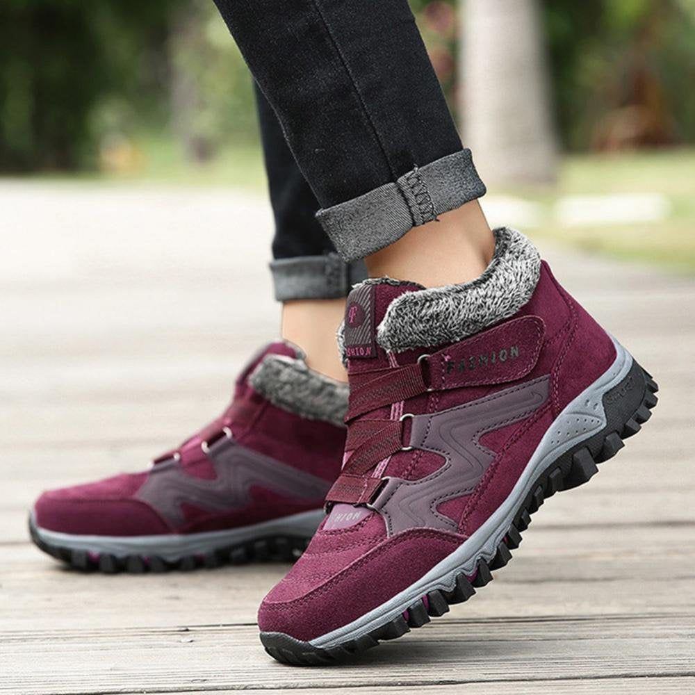 Mia™ - Chaussures multifonctions orthopédiques en polaire