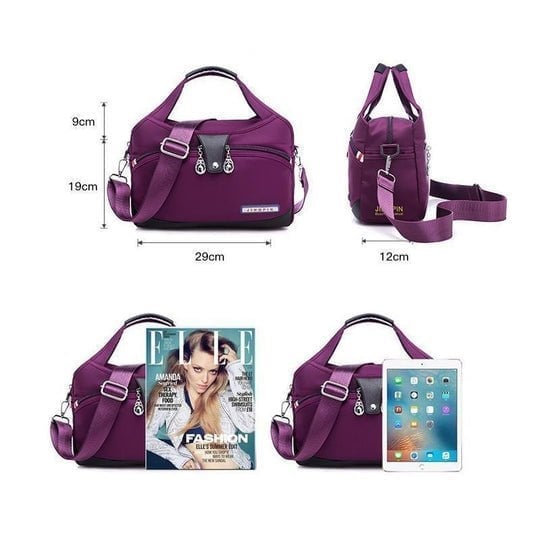 Greta™ - Modische, stylische Handtasche mit Diebstahlschutz