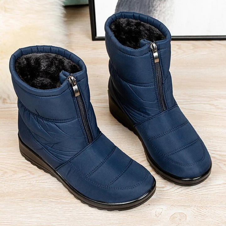 Ella™ - Bequeme Stiefel mit Wollfutter