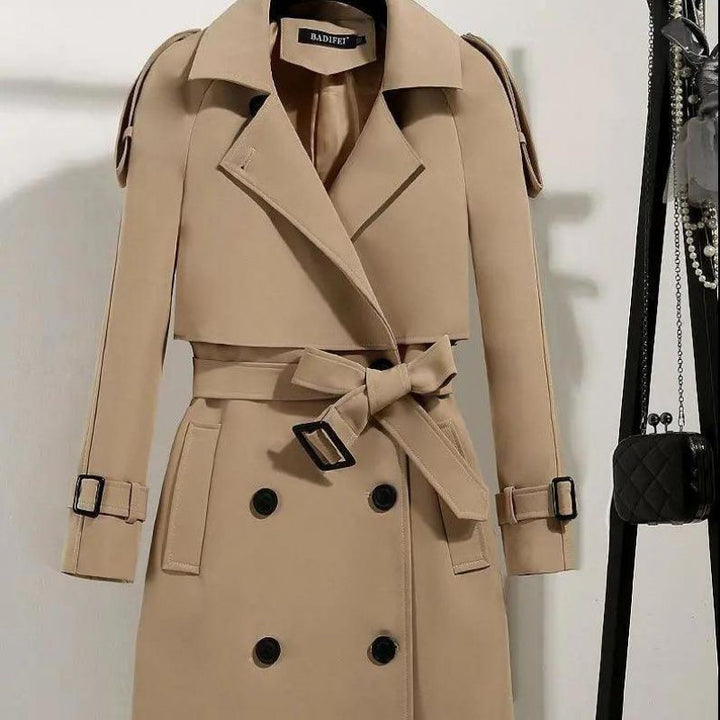 Women's Slim Slim Waist Coat - Modefluss