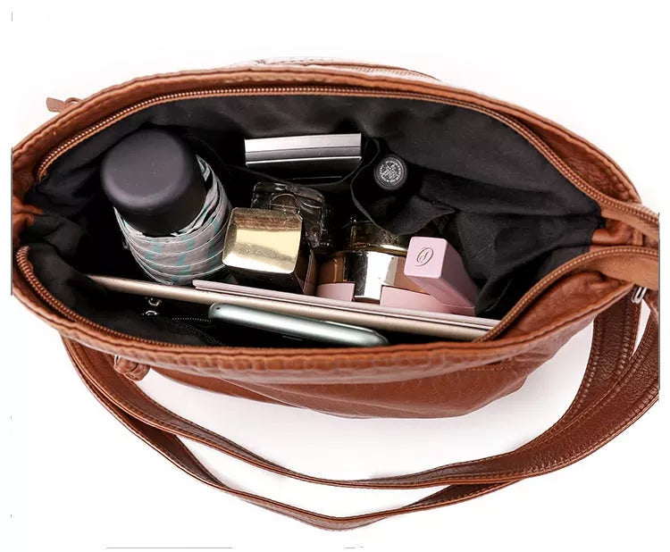 Luisa™ – Sac à main en cuir