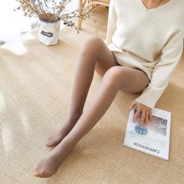 Lina™ - Stylische, warme Strumpfhose mit Plüschfutter