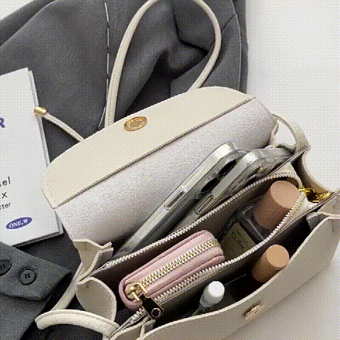 Retro handgemachte elegante Handtasche