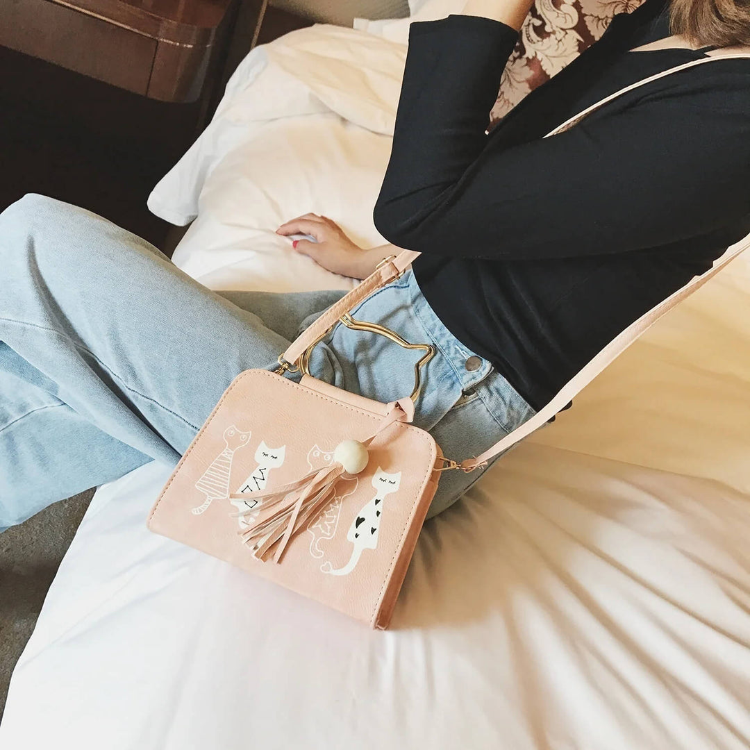 Isabella™ - Sac à main à sonalité ronronnante