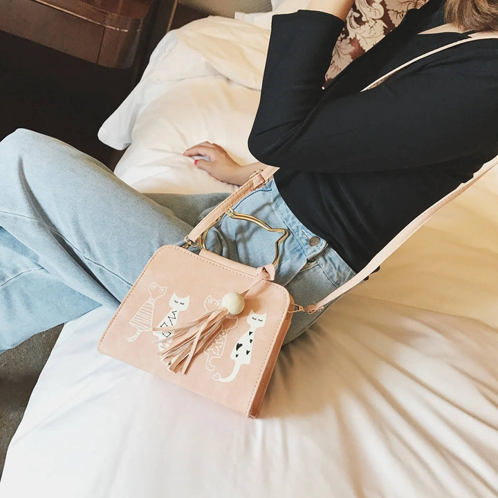 Isabella™ - Sac à main à sonalité ronronnante