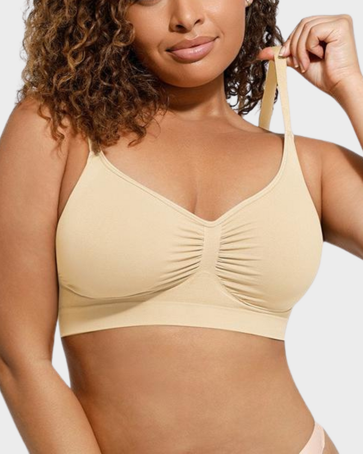 Smooth Seamless Comfort Wireless Sport Bra