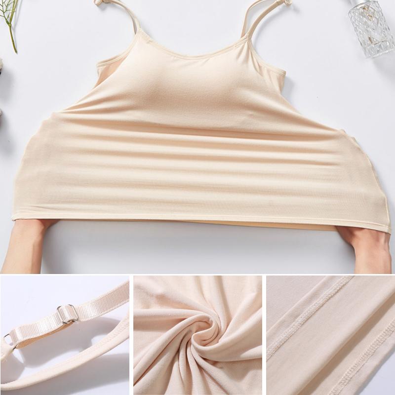 Luisa™ - CamiTank Spaghetti-Top mit integriertem BH
