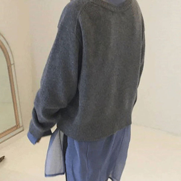 Emilia™ – Warme, stilvolle Kaschmirpullover - Modefluss