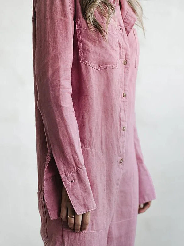 Tessa™ - Bequemer Langarm-Overall