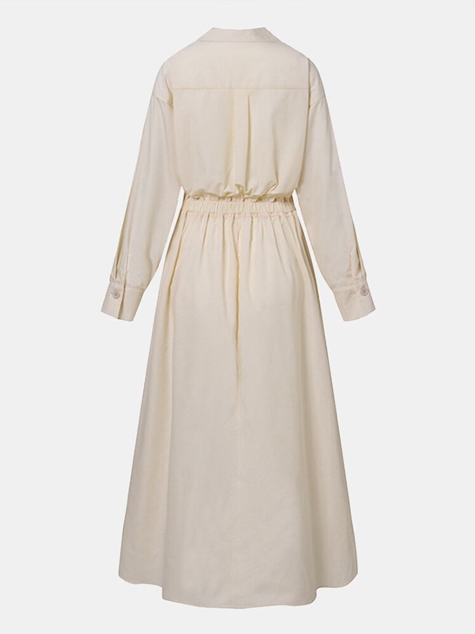 Clemence - Luxuriöses Stylisches Sommerkleid