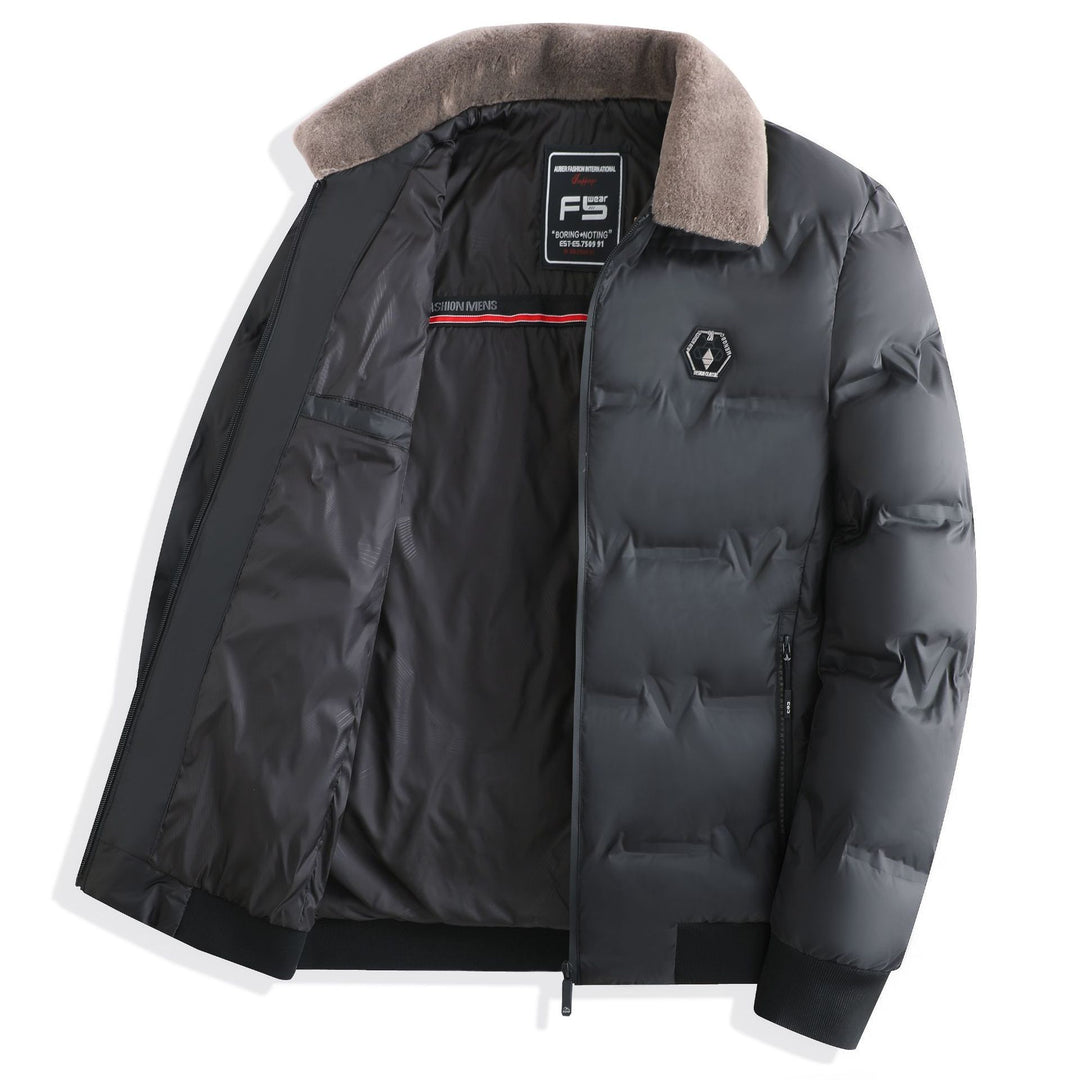 Winter Men's Warm Down Coat - Modefluss