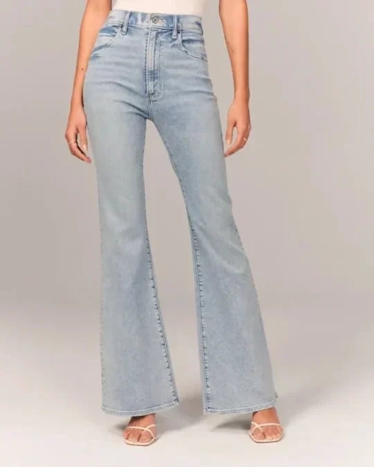 Frieda™ - Jean élastique moderne